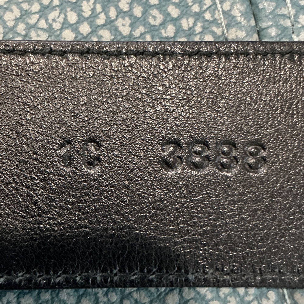 Prada Glossy Black Belt with Silver Buckle - Picture 10 of 11